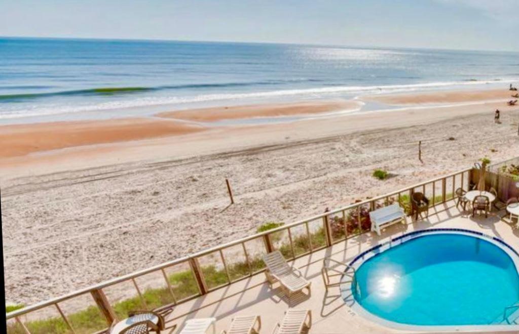 Beach Happy - Ocean View At Symphony Beach Club Ormond Beach Exterior photo