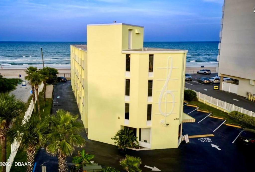 Beach Happy - Ocean View At Symphony Beach Club Ormond Beach Exterior photo