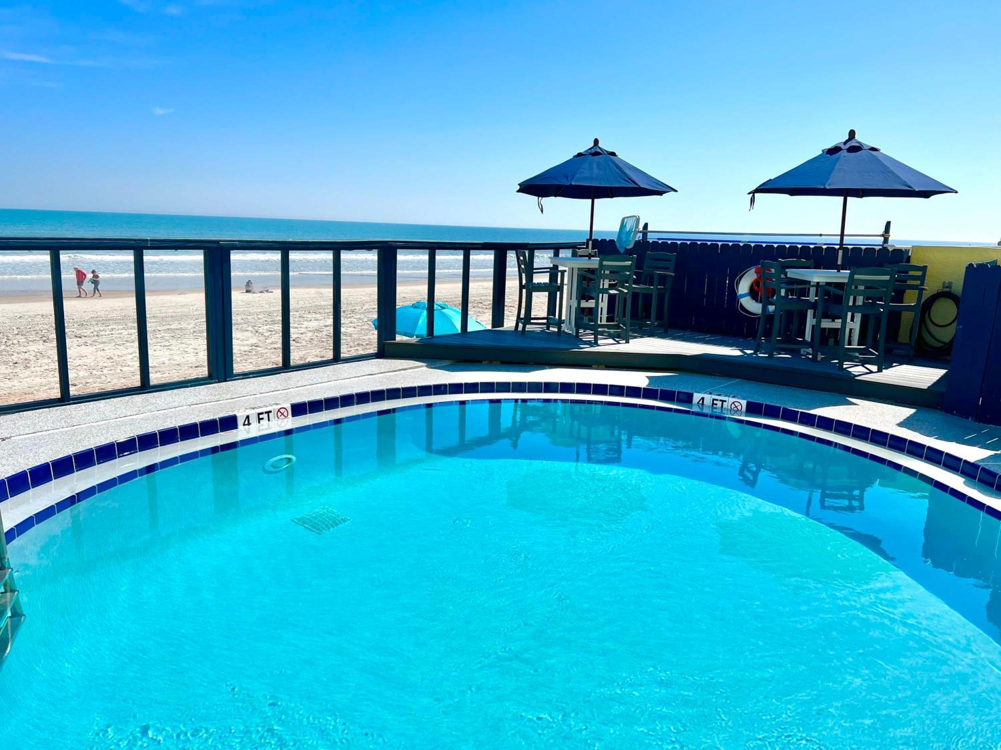 Beach Happy - Ocean View At Symphony Beach Club Ormond Beach Exterior photo