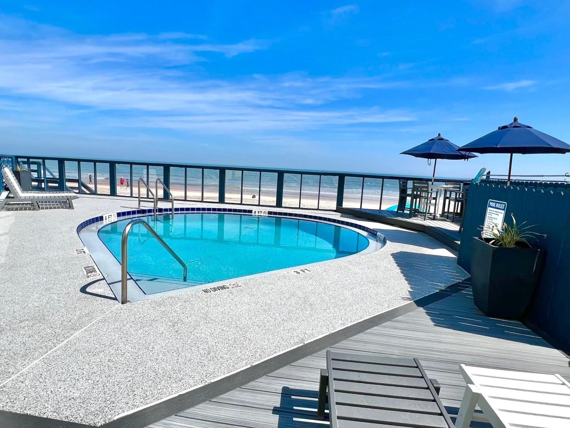 Beach Happy - Ocean View At Symphony Beach Club Ormond Beach Exterior photo