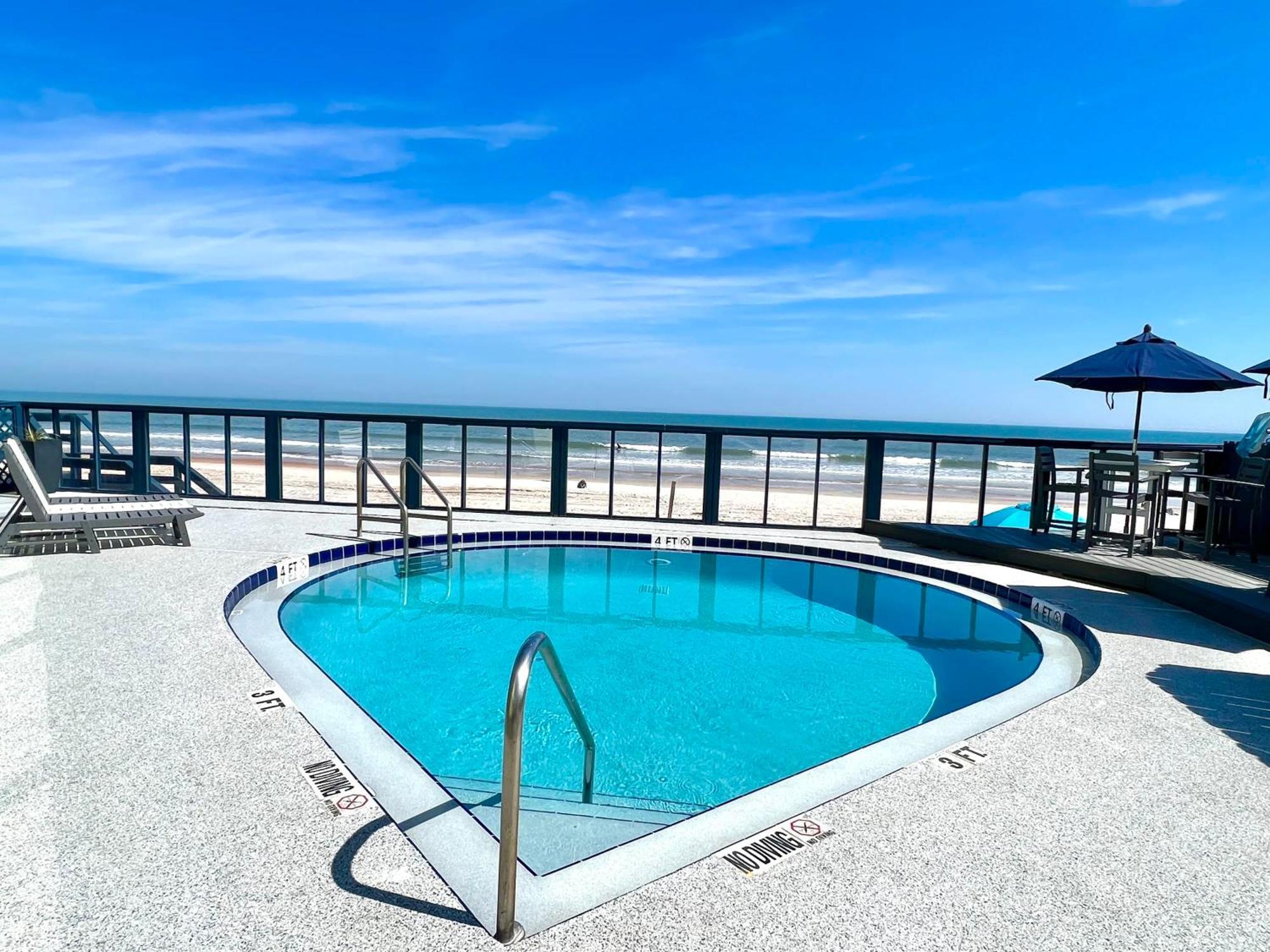 Beach Happy - Ocean View At Symphony Beach Club Ormond Beach Exterior photo